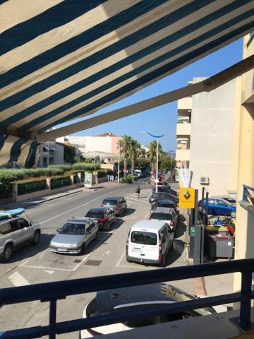 L'Ancre Bleue Appartamento Cavalaire-sur-Mer Esterno foto